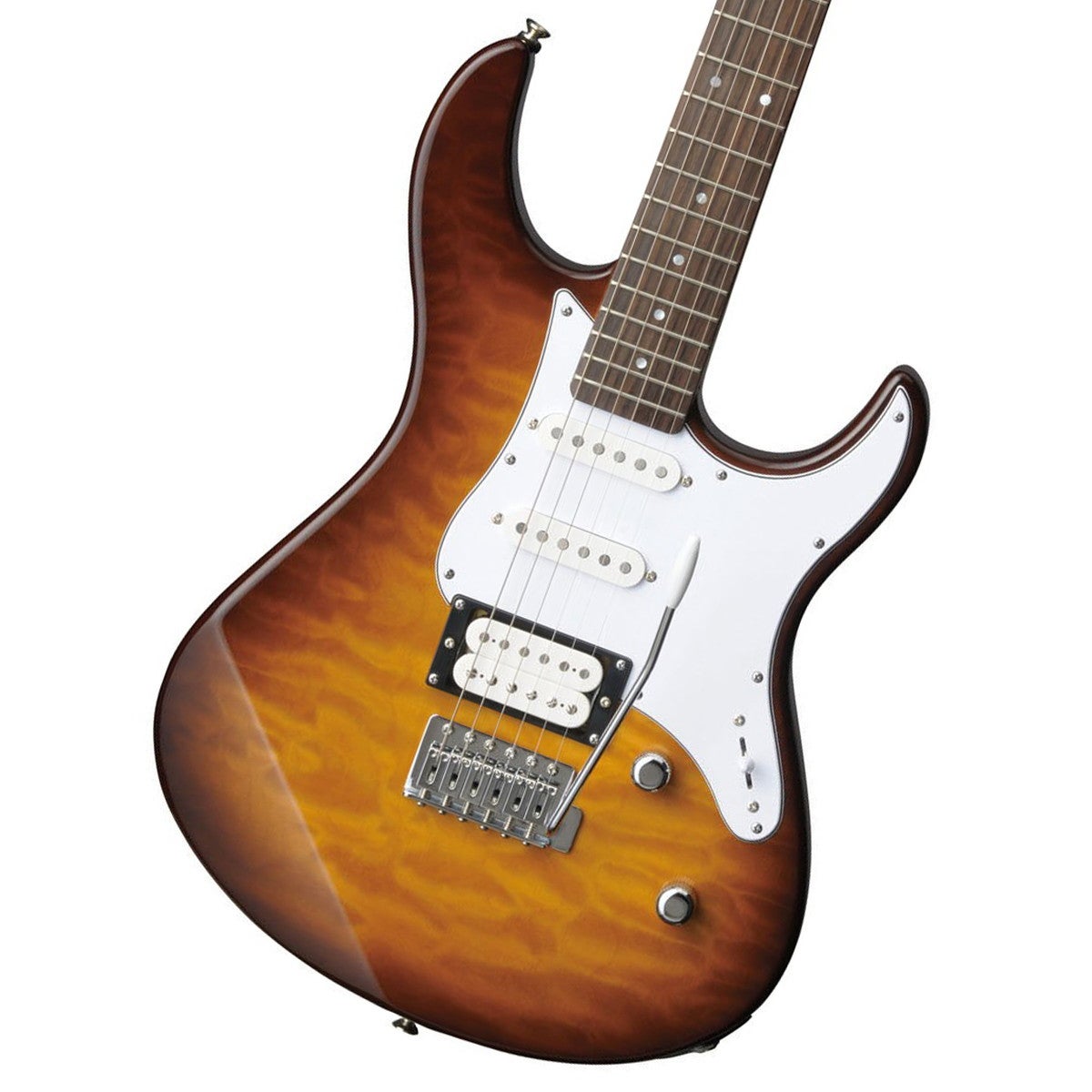パシフィカ YAMAHA / PAC200 Series Pacifica212VQM TBS Tabacco Brown Sunburst