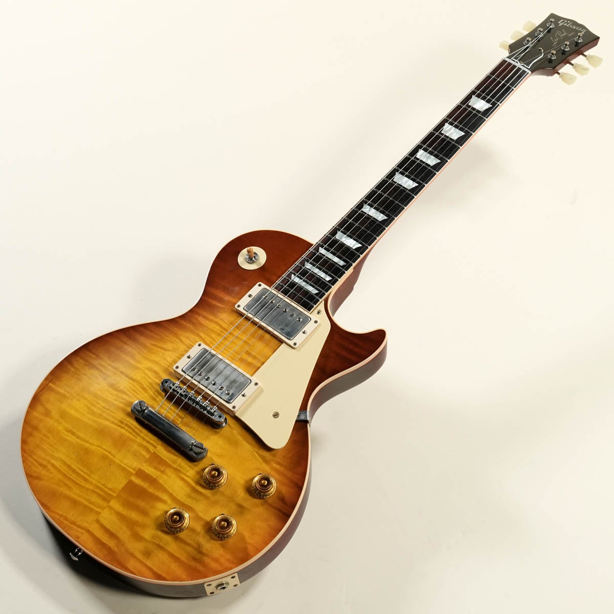 045　貴重　ヴィンテージGibsonバスチケット 10ロール 中古】Gibson Custom Shop / 60th Anniversary 1959 Les Paul Standard