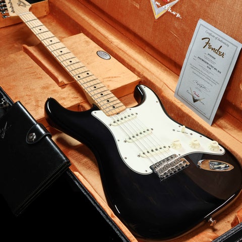 Fender Custom Shop / Postmodern Stratocaster NOS Ebony Transparent 【重量：3.30kg】【福岡店】