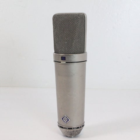 マイクロフォン (コンデンサーマイク × NEUMANN × 中古)の検索結果