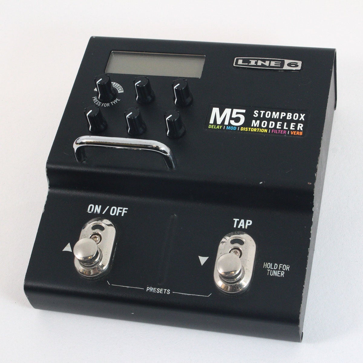 MODELER STOMPBOX M5 LINE6 中古美品! Modeler｜ミュージックランドKEY Stompbox M5 6 Line ギター