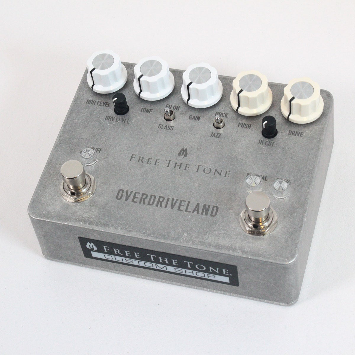 free the tone OVERDRIVELAND ODL-1-CS 中古品 中古】FREE THE TONE / OVERDRIVELAND ODL-1-CS 【渋谷店】 | オーバー