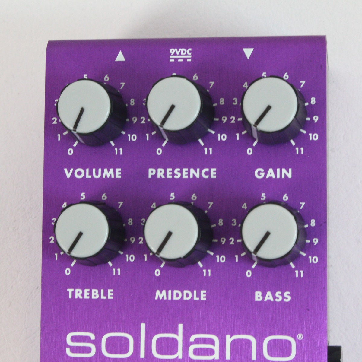 中古】SOLDANO / SLO Super Lead Overdrive Pedal Purple Anodized
