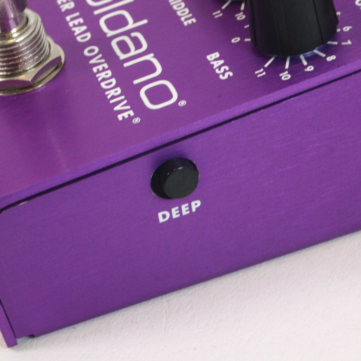 中古】SOLDANO / SLO Super Lead Overdrive Pedal Purple Anodized