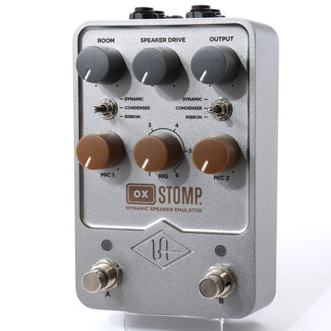 中古】UNIVERSAL AUDIO / UAFX OX Stomp Dynamic Speaker Emulator