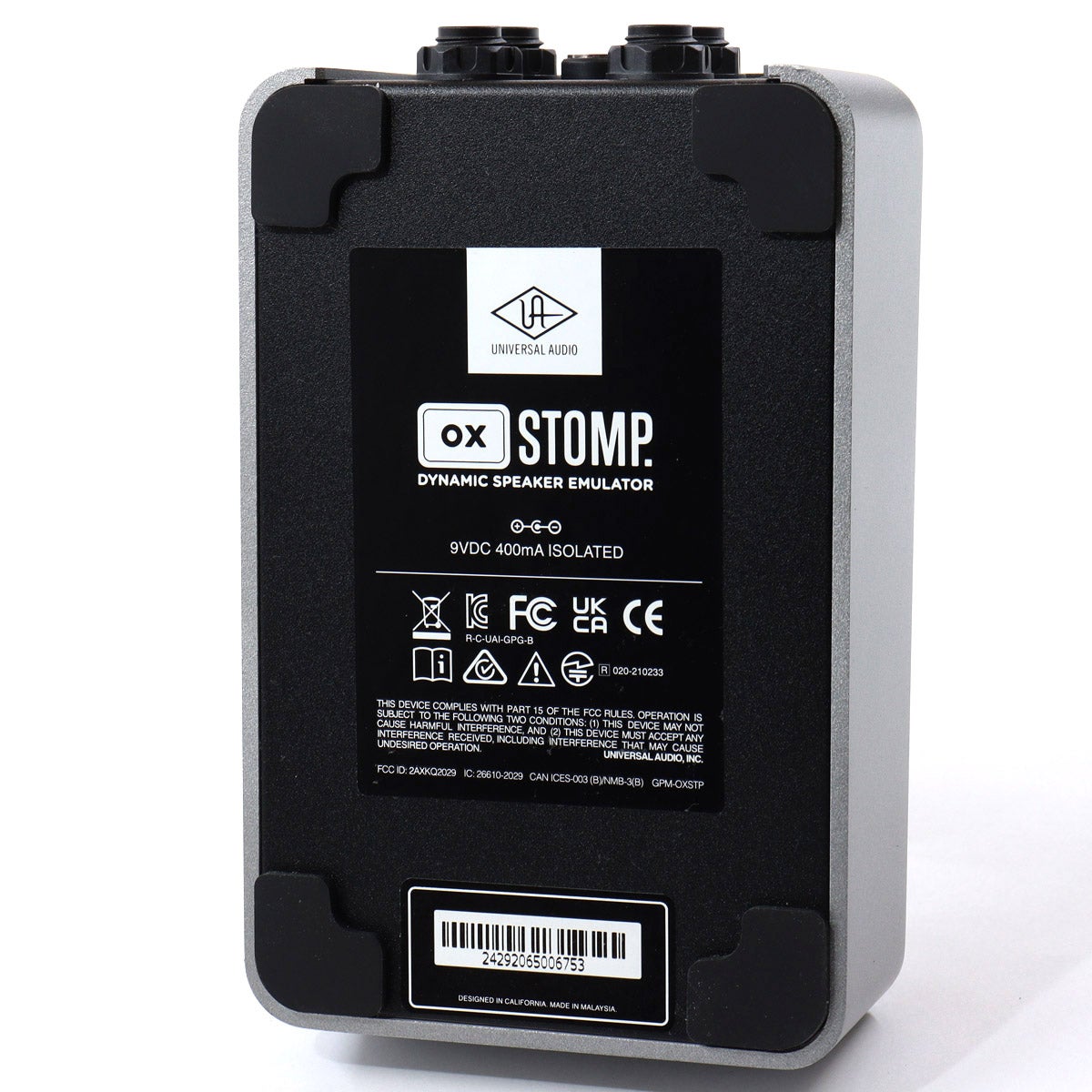 中古】UNIVERSAL AUDIO / UAFX OX Stomp Dynamic Speaker Emulator