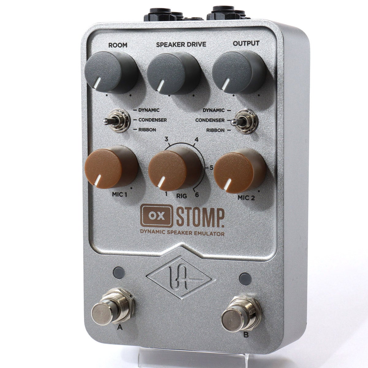 中古】UNIVERSAL AUDIO / UAFX OX Stomp Dynamic Speaker Emulator