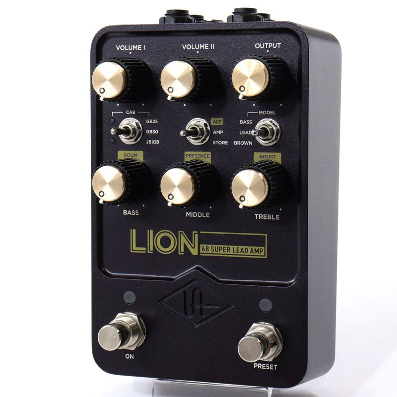 【中古】UNIVERSAL AUDIO / UAFX Lion 68 Super Lead Amp (正規輸入品) 【池袋店】【値下げ】