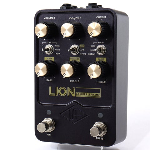 【中古】UNIVERSAL AUDIO / UAFX Lion 68 Super Lead Amp (正規輸入品) 【池袋店】