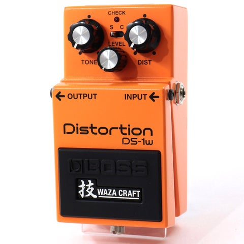 BOSS / DS-1W Distortion 技 WAZA CRAFT DS1W ディストーション