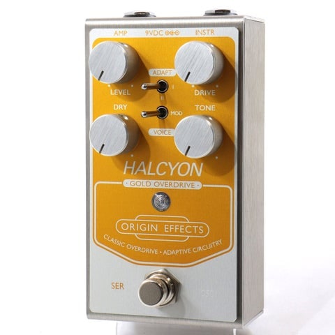 ORIGIN EFFECTS / Halcyon Green Overdrive オーバーライブ【新宿店