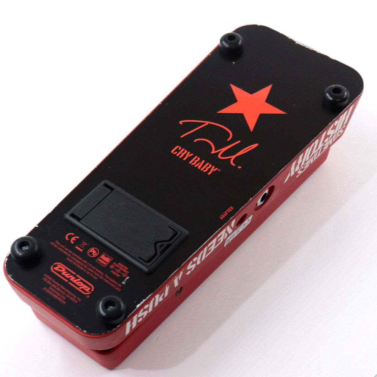 中古】JIM DUNLOP / TBM95 / Tom Morello Signature Cry Baby Wah
