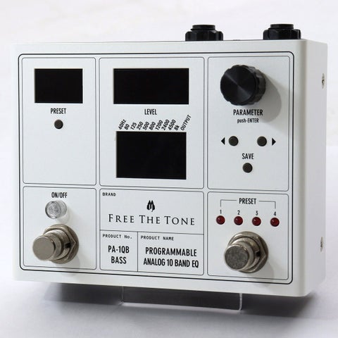 FREE THE TONE / PA-1QB PROGRAMMABLE ANALOG 10 BAND EQ ベース用