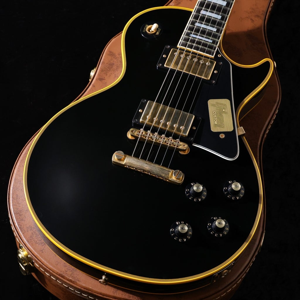 中古】Gibson Custom Shop / 1968 Les Paul Custom VOS Ebony