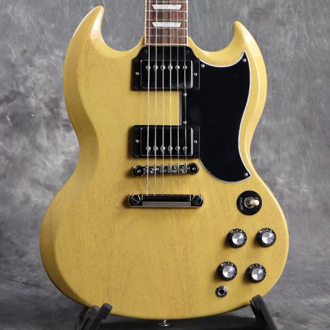 Gibson / SG Standard 61 TV Yellow ギブソン 【実物画像/未展示品】[3.11kg][S/N 207660088]