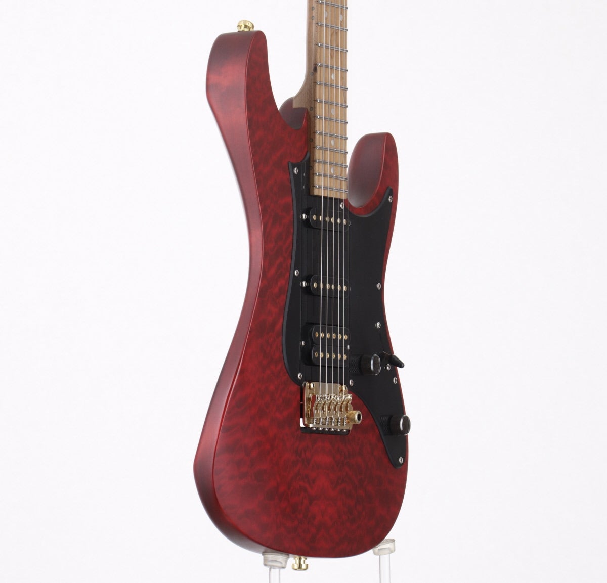 中古】Ibanez / Scott LePage Signature SLM10-TRM (Transparent Red