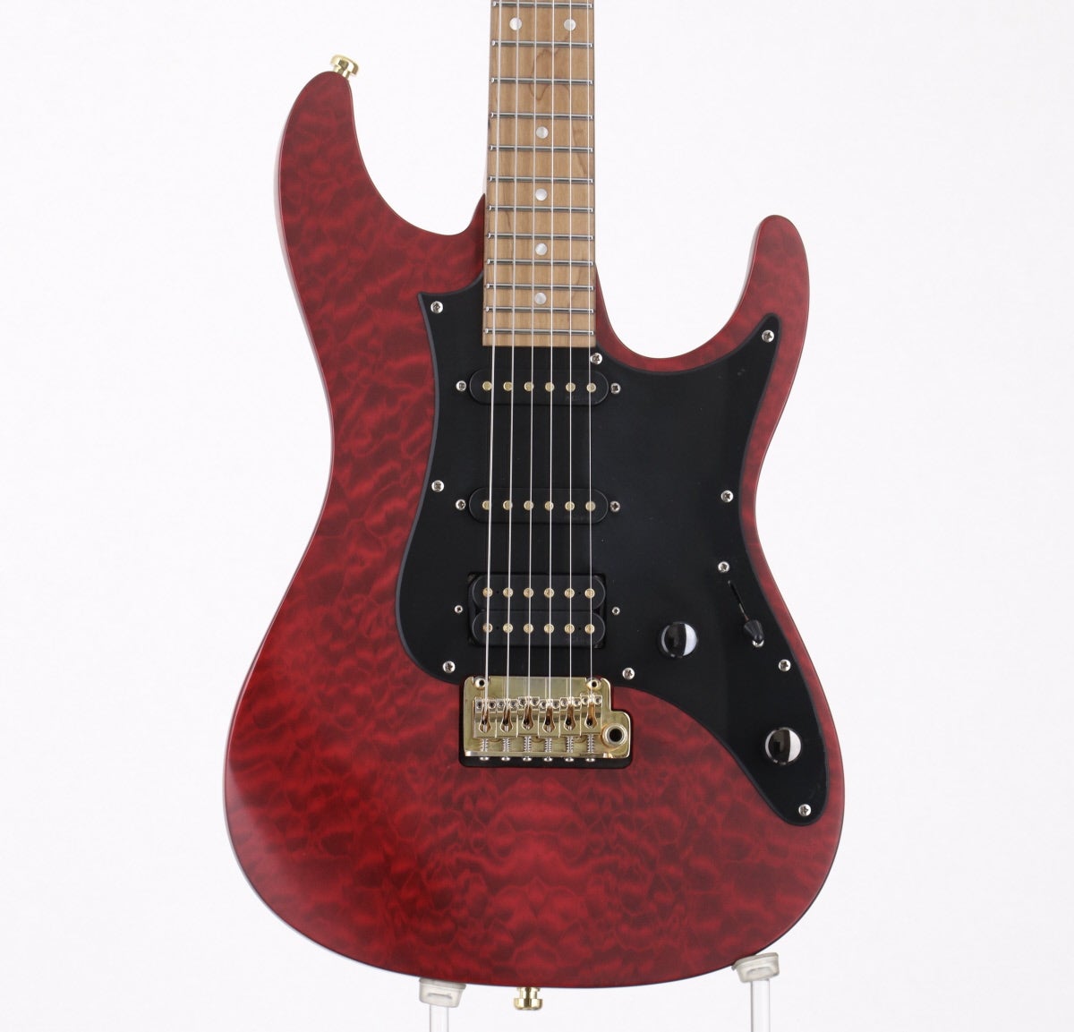 中古】Ibanez / Scott LePage Signature SLM10-TRM (Transparent Red