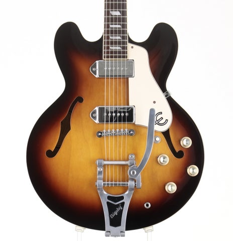 中古】Epiphone / Limited Edition Casino VT Vintage Sunburst [2.97