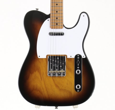 FenderRoadWorm50テレキャスター初期型2トーンカラーサンバースト 中古】Fender / Classic Series 50s Telecaster Maple Fingerboard 2