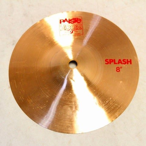 Paiste Splash 8インチシンバル 【公式通販】