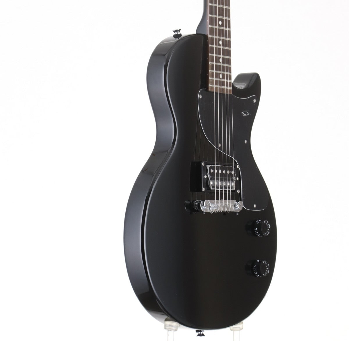 Epiphone Junior Model ブラック 中古】Epiphone / Les Paul Junior Bolt-On Ebony 2006年製【3.46kg