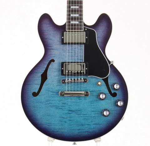 中古】Gibson / ES-339 Figured Blueberry Burst 2020年製【3.33kg