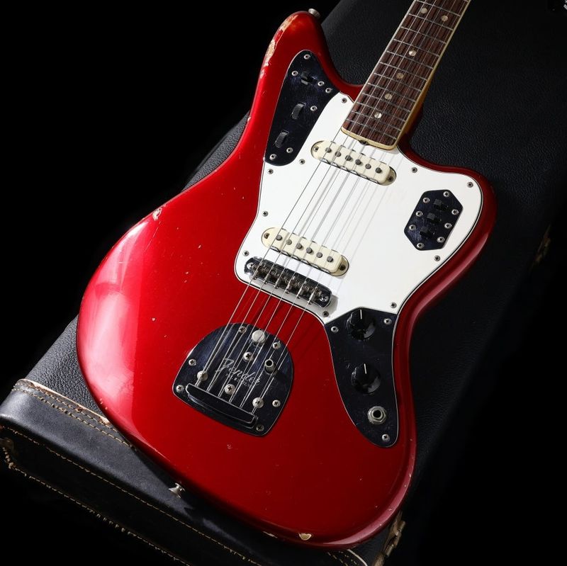 Vintage】FENDER USA / 1966 Jaguar Candy Apple Red 【御茶ノ水本店