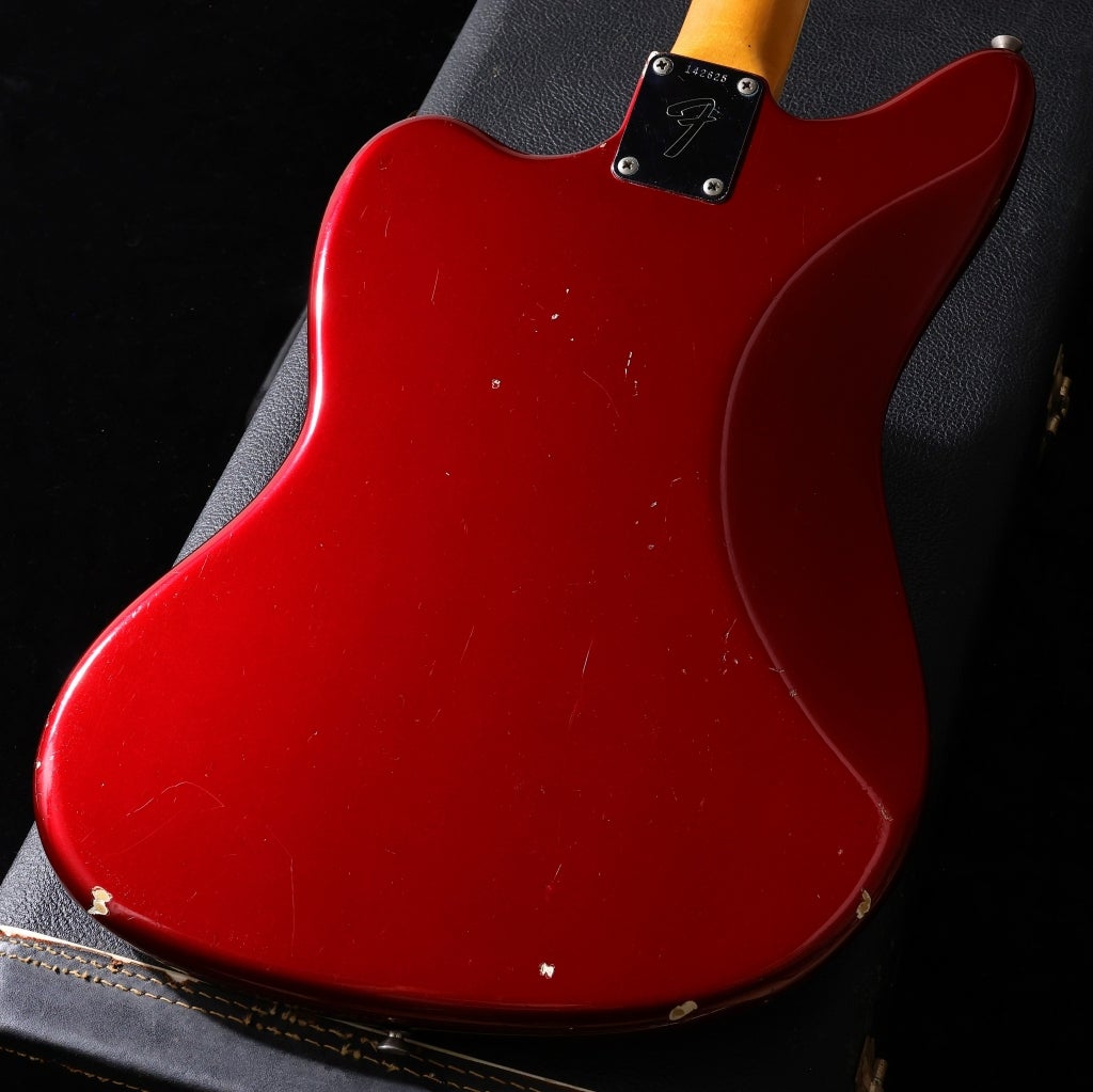 Vintage】FENDER USA / 1966 Jaguar Candy Apple Red 【御茶ノ水本店