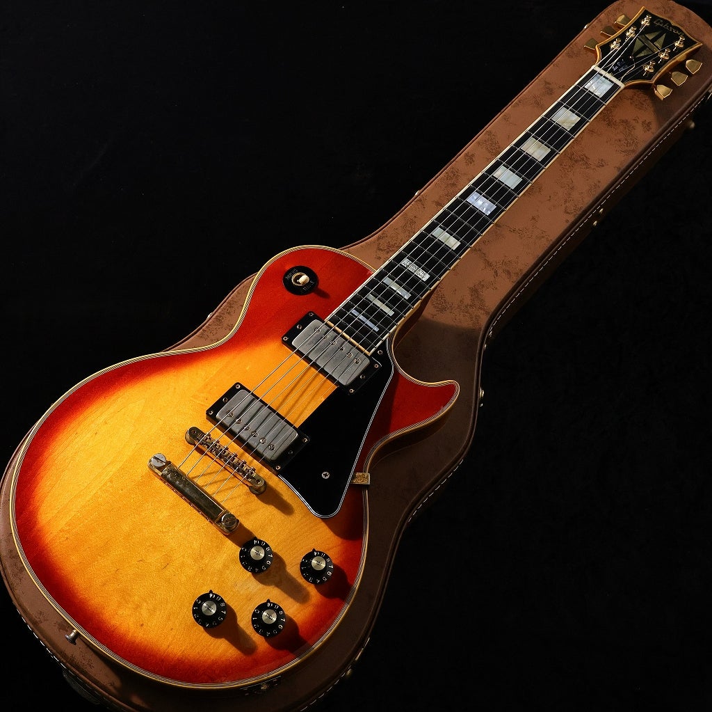 Vintage】GIBSON USA / 1975 Les Paul Custom 20th Anniversary Cherry