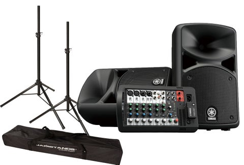 YAMAHA / STAGEPAS 400BT スタンドセット【渋谷店】