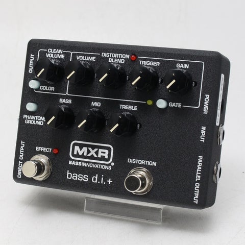 【中古】MXR bass d.i. + M80 プリアンプ 中古】 MXR / M80 Bass D.I.+ 【御茶ノ水本店】 | プリアンプ/DI