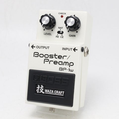 【美品】BOSS BP-1W 中古】 BOSS / BP-1W 【御茶ノ水本店】 | ブースター/バッファー