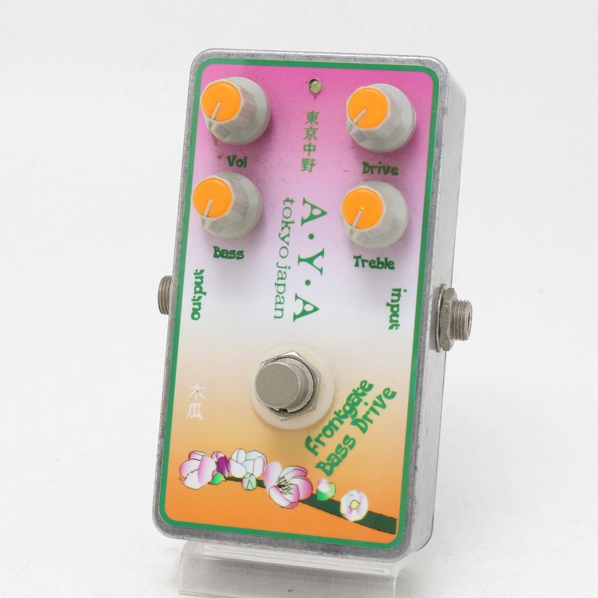 A.Y.A. tokyo japan FlontgateBassDrive 中古 中古】 A.Y.A Tokyo Japan / FRONTGATE BASS DRIVE 【御茶ノ水本店