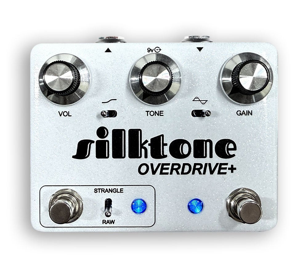 ほぼ未使用　SILKTONE OVERDRIVE+ 限定カラー　オーバードライブ 限定台数リミテッドカラー】 Silktone / Overdrive+ Pearl White