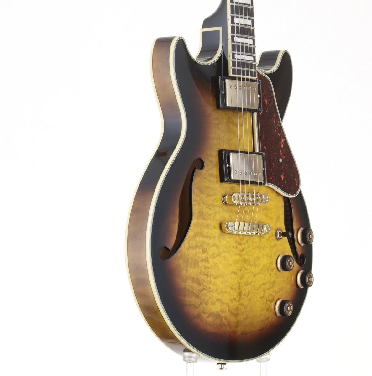 中古】IBANEZ / AM93QM Antique Yellow Sunburst 【御茶ノ水本店