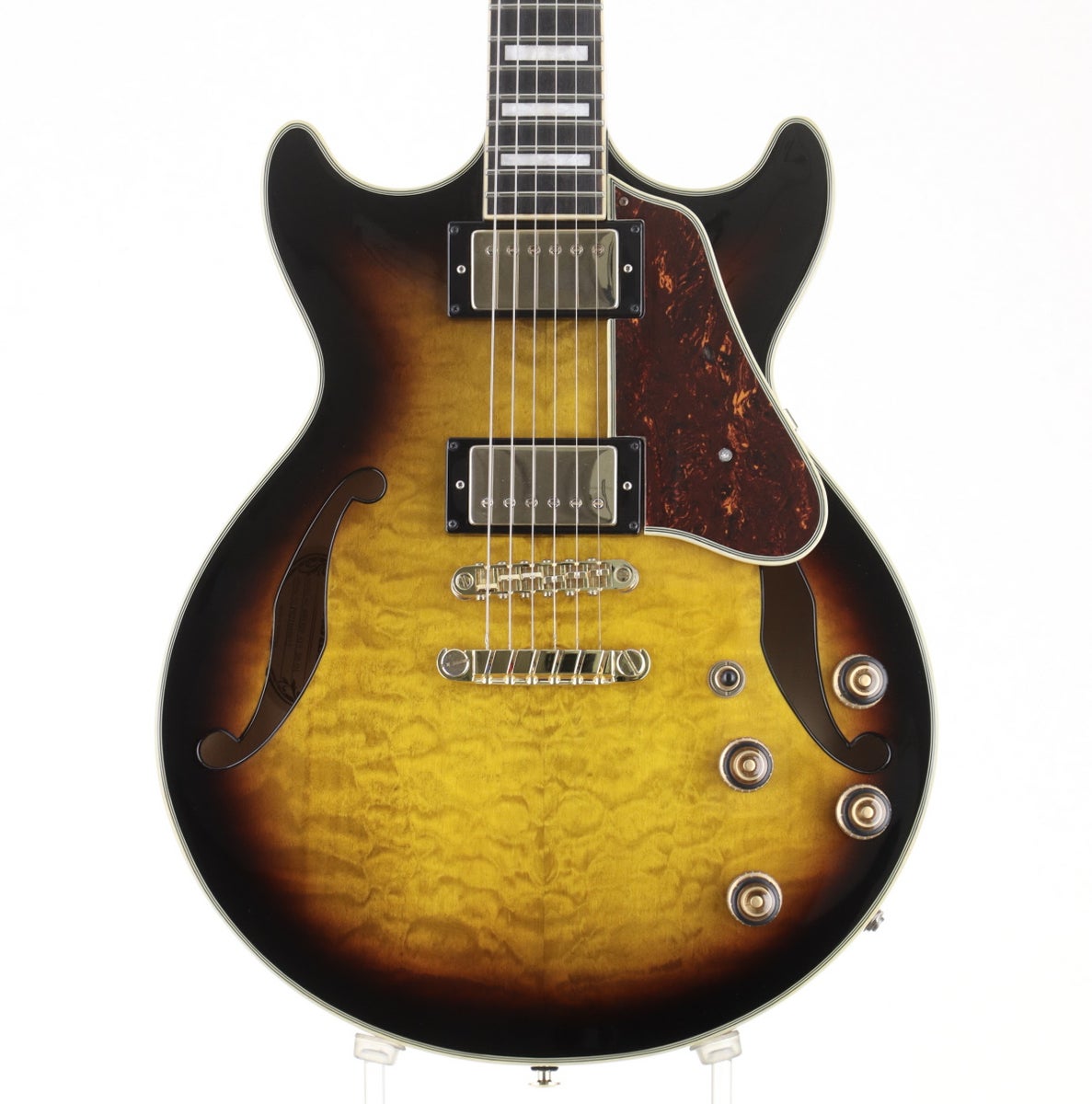 中古】IBANEZ / AM93QM Antique Yellow Sunburst 【御茶ノ水本店