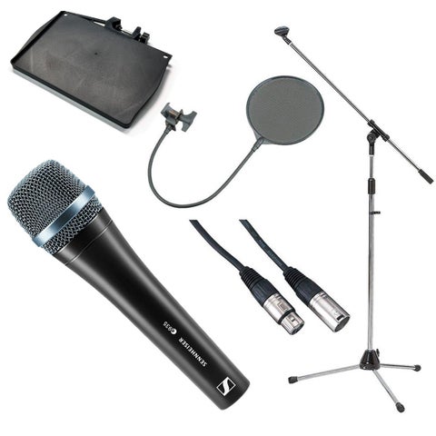 Sennheiser / e935 豪華3点セット＆楽ラック(譜面台ラック)セット【渋谷店】