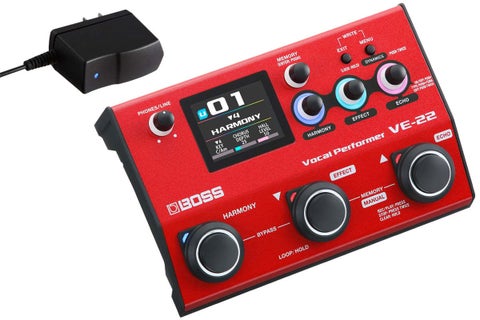 BOSS / VE-22 純正ACアダプター(PSA-100S2)セット【渋谷店