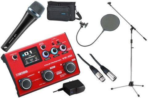 BOSS / VE-22 sennheiser E935＆アクセサリーセット＆ 豪華3点セット