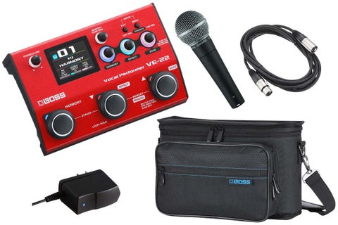 BOSS / VE-22 マイク＆アクセサリーセット【渋谷店】 | ボーカル用