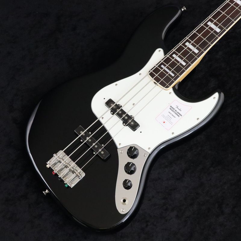 Fender / MIJ Traditional Late60s Jazz Bass Black (重量:3.64kg)【チョイキズアウトレット】 【御茶ノ水本店】
