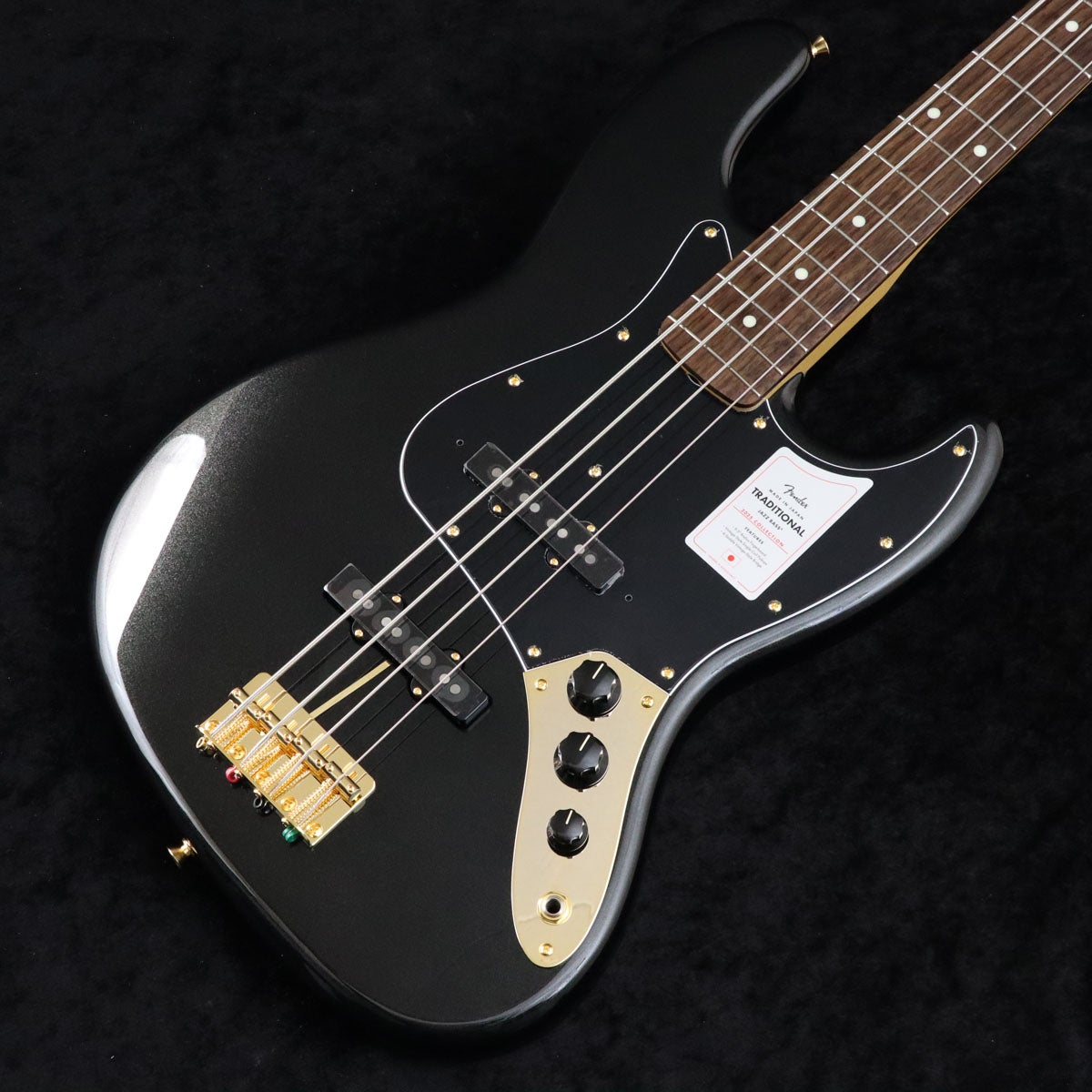 Fender / MIJ Traditional 2025 Collection 60s Jazz Bass Black Pearl