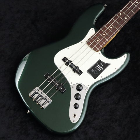 FENDER MEXICO / LTD Edition Player II Jazz Bass British Racing Green (重量:4.16kg) 【御茶ノ水本店】
