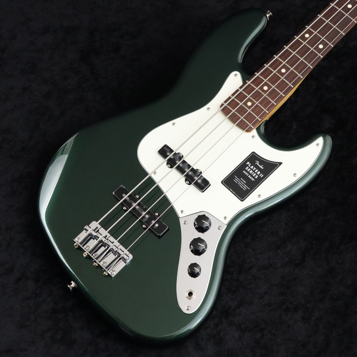 FENDER MEXICO / LTD Edition Player II Jazz Bass British Racing