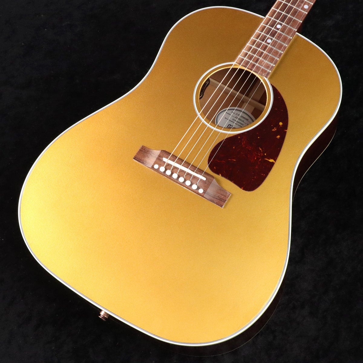 GIBSON MONTANA / J-45 Standard Gold Top 【Harvest_Guitars