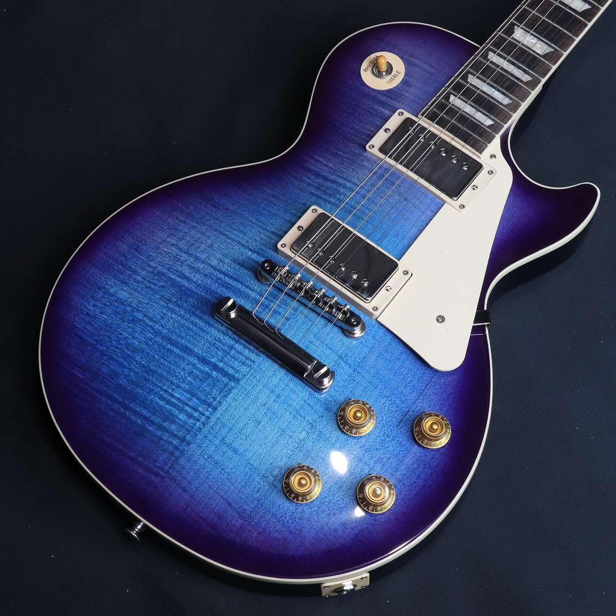 特典付き》Gibson USA / Les Paul Standard 50s Figured Top Blueberry