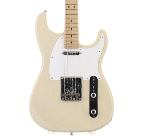 【中古】FENDER / 2018 Limited Edition Whiteguard Stratocaster Vintage Blonde 【新宿店】