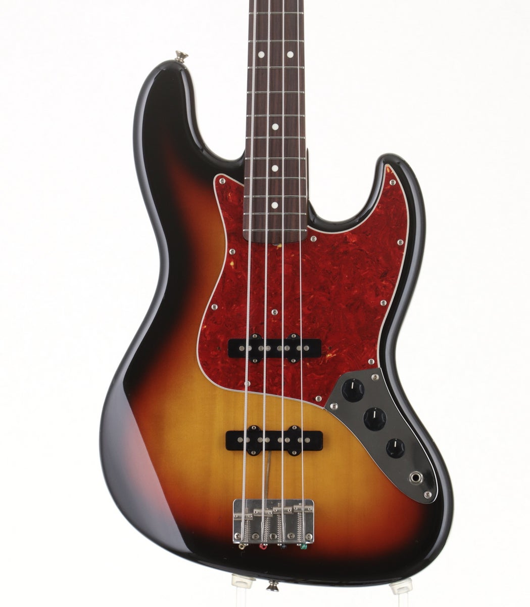 中古】FENDER JAPAN / JB62-58 3Tone Sunburst 【新宿店】【6/25
