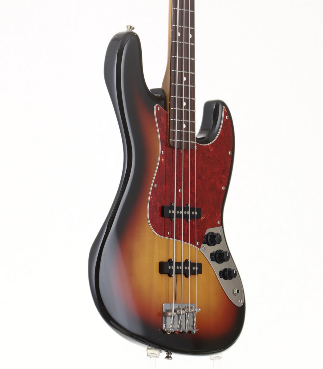 中古】FENDER JAPAN / JB62-58 3Tone Sunburst 【新宿店】【6/25