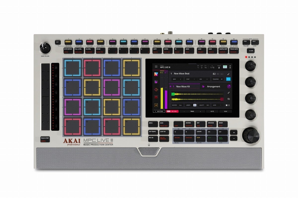 AKAI Professional / MPC Live III Retro スタンドアローンMusic